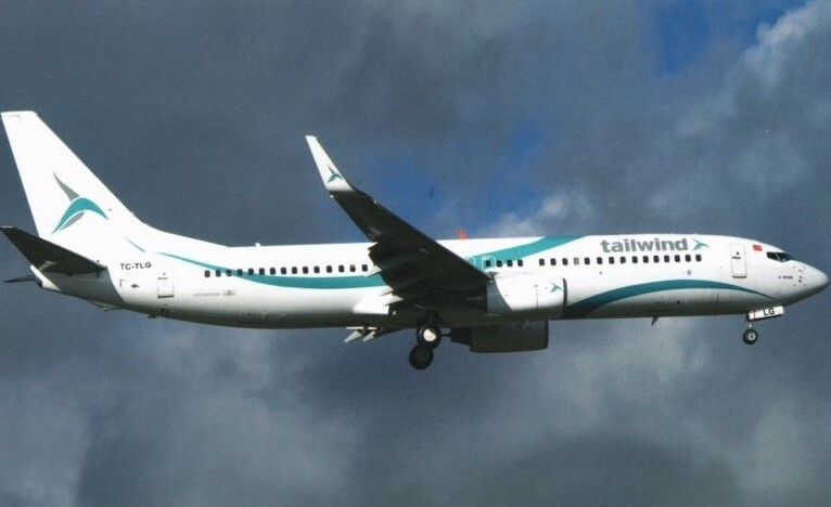 Tailwind Airlines Boeing 737-800 TC-TLG Frankfurt 2017