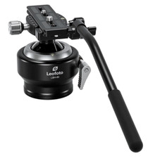 Leofoto LBH-80 Double Sphere Ball Head, FlexShooter Extreme, UniqBall