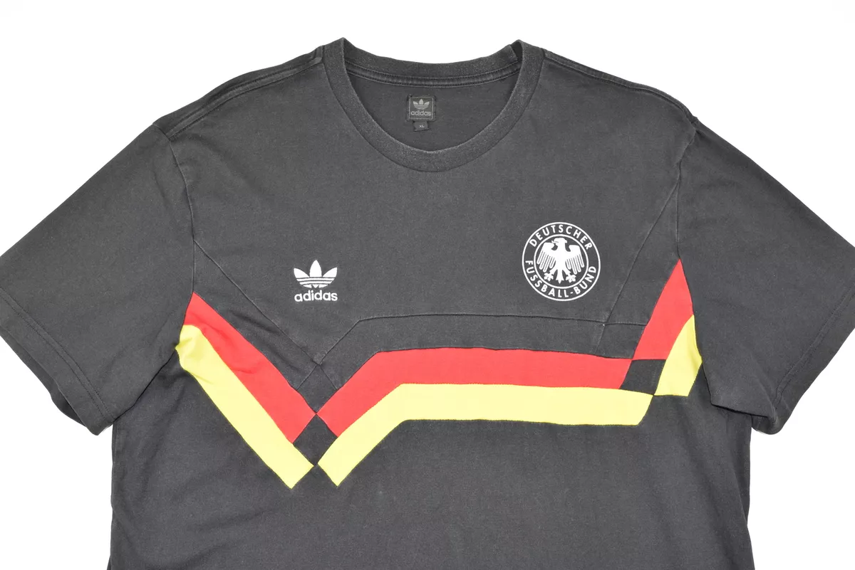 ongeduldig Beperken Dor GERMANY ADIDAS ORIGINALS FOOTBALL SHIRT (SIZE XL) | eBay