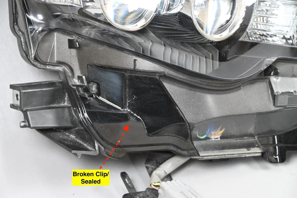 Faro LED desnudo para pasajero derecho Lexus IS IS250 IS350 2014-2016 OEM 14 15 16 Foto 3 de 4