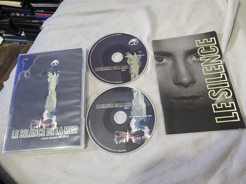 Le Silence De La mer (1949) (Criterion Collection) (DVD, 2015, 2-Disc Set)