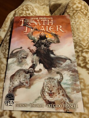 FRANK FRAZETTA'S DEATH DEALER #8 1:10 DORMAN VARIANT OPUS 2022 NM