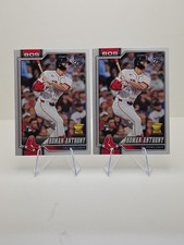 2026 Topps Series 1 Roman Anthony RC Rookie Base Red Sox MLB #189 X2