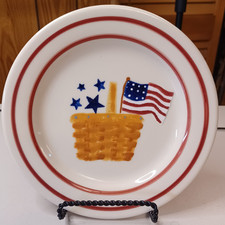 Plato de postre para ensalada de cerámica…