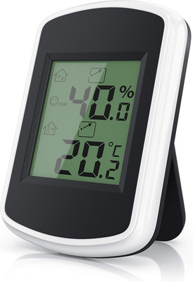 Bearware - Thermohygrometer - Temperatur & Luftfeuchtigkeit - Komfortsymbole - Station 