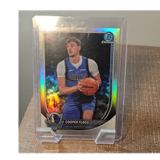 Bowman Cooper Flagg Rookie Chrome Red Rookie Shield Refractor  SSP