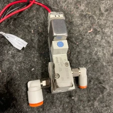 APPLIED MATERIALS SYJ314 Valve With Special Connector 3870-07696 