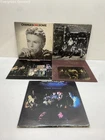 Classic Rock Vinyl Lot of 5 LPs David Bowie, Allman Brothers, CCR, CSNY