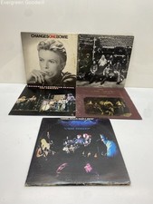 Classic Rock Vinyl Lot of 5 LPs David Bowie, Allman Brothers, CCR, CSNY
