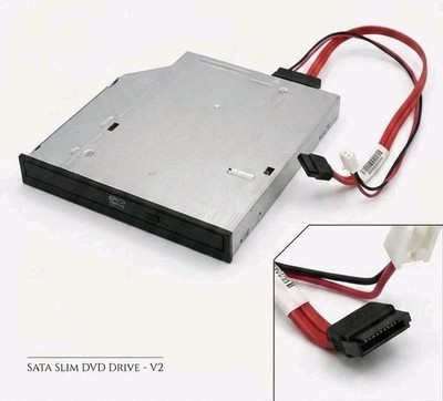 DVD-Laufwerk für Fujitsu ESPRIMO Q95x Mini-PC | Slim SATA | Einbau-Option