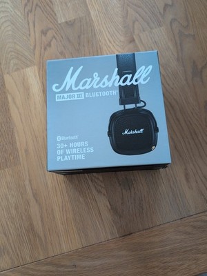 Marshall Major III Bluetooth Kopfhörer, Schwarz
