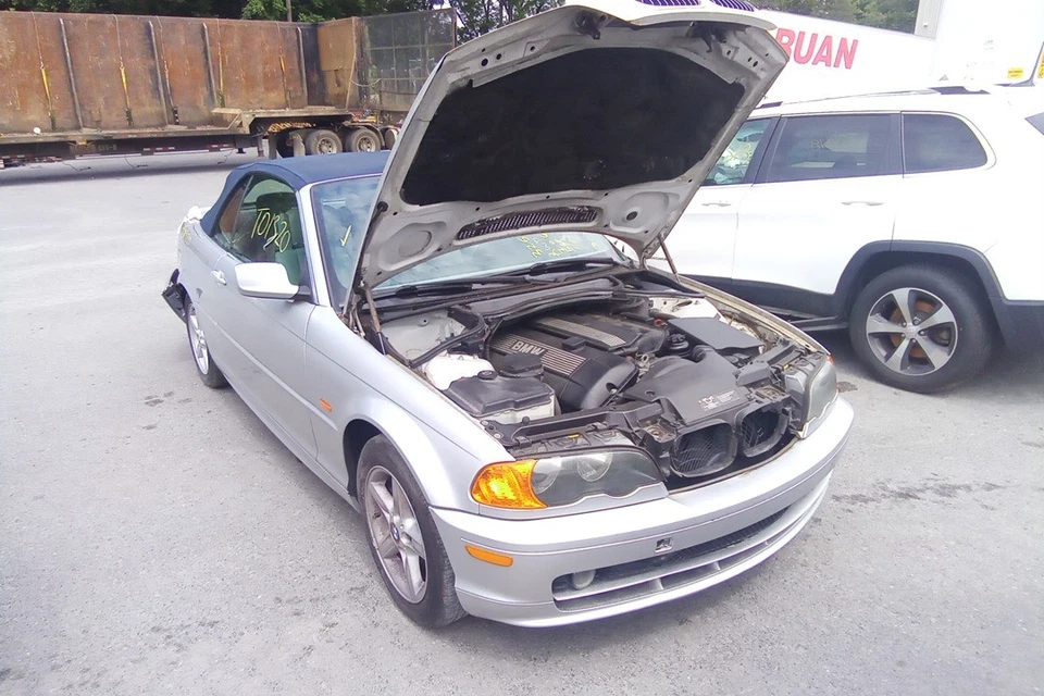 BMW 325i 2002 motor de 2,5 L fabricante de equipos originales 107 k millas (LKQ ~ 429312060) Foto 2 de 4