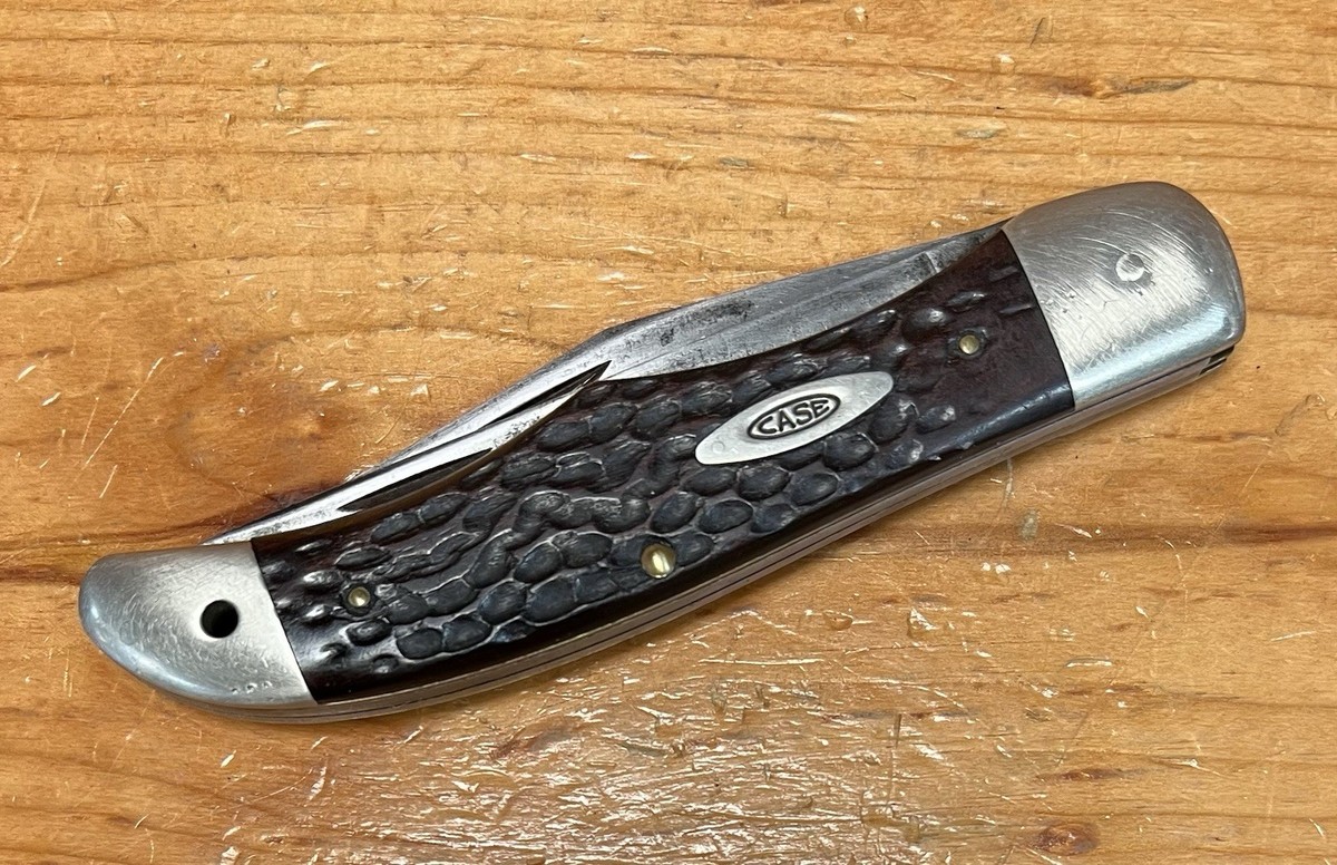 Case XX 1965-69 U.S.A. 'Large Hunter' Folding Hunter Knife 6265