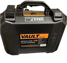 Pelican Vault V200 Medium Pistol Case with Foam - Black see photos