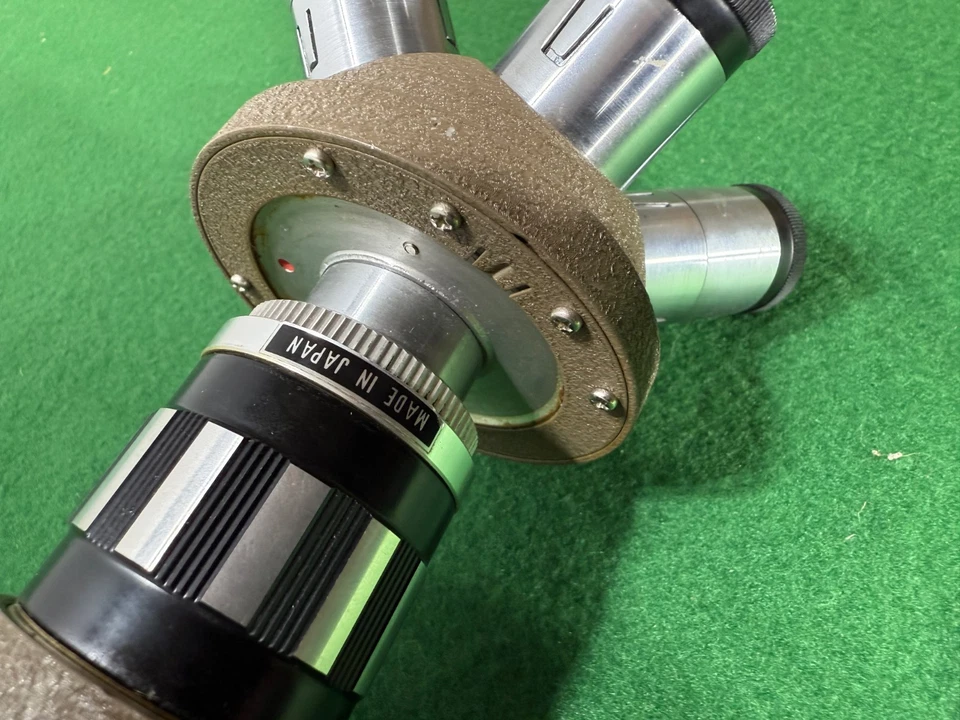 Vintage Unitron 80mm Spotting Scope - Image 4 of 4