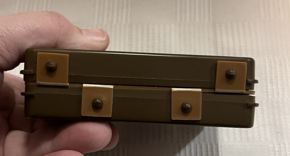 Kenner Six Million Dollar Man Oscar Goldman Exploding Briefcase | eBay