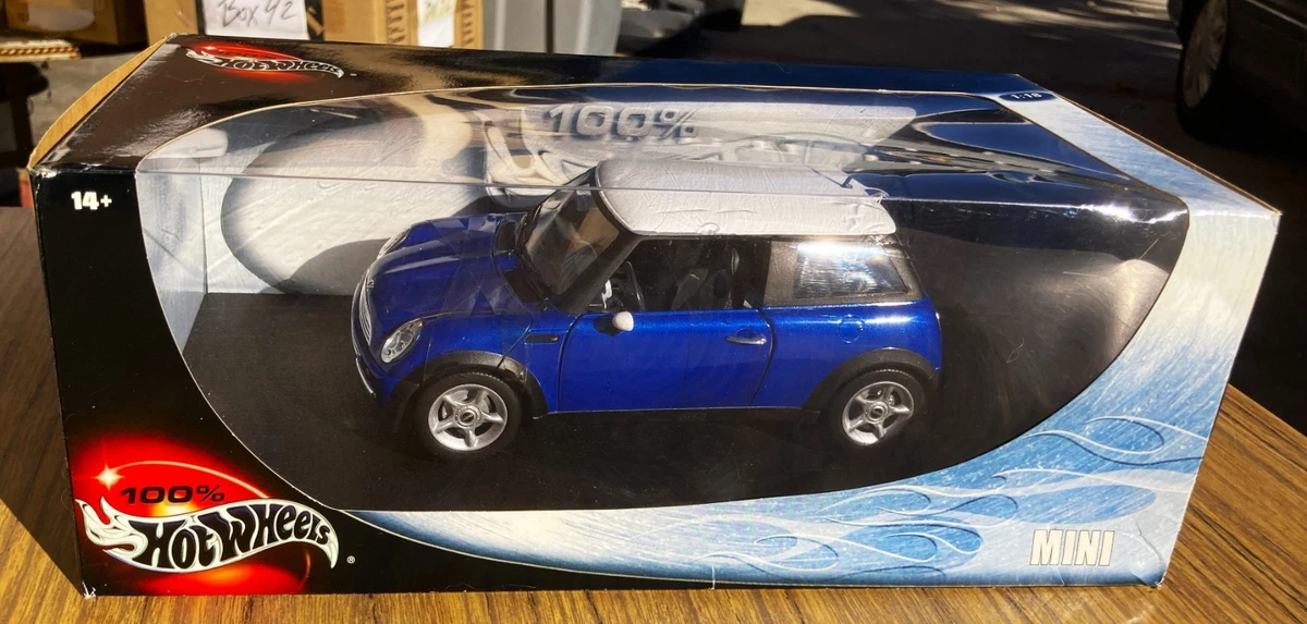 Hot Wheels Mini Cooper Diecast & Toy 1:18 for sale | eBay
