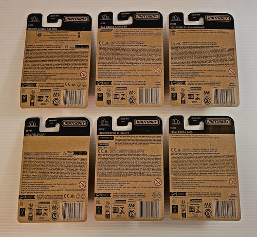 Set of (6) Matchbox 70 Years Special Edition - Picture 4 of 4