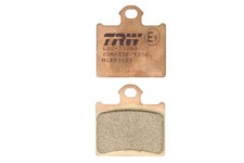 Plaquettes de frein fritté, usage offroadpour pour HUSQVARNA CR, TC; KTM