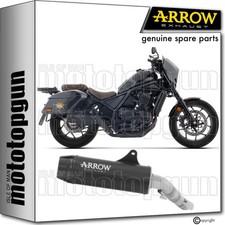 ARROW EXHAUST REBEL BLACK NICHROM C HONDA CMX 1100 REBEL T 25/26