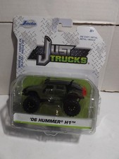 2019 Jada Just Trucks Green 2003 Hummer H1 Wave 26