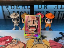 Jewelry Bonney (100) (Alternate Art) OP13-100 Carrying on His Will Foil