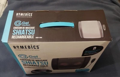 Coussin massage rechargeable Shiatsu NEUF (Idée cadeau Noël) - Photo 1/4