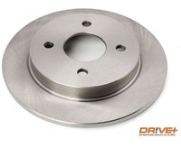 2X Bremsscheibe Dr!ve+ DP1010.11.0100 2 Bremsscheiben FüR Ford FüR Tvr