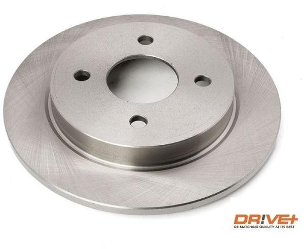 2X Bremsscheibe Dr!ve+ DP1010.11.0100 2 Bremsscheiben FüR Ford FüR Tvr-image