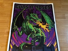 Guns N Roses Lithograph for sale | eBay