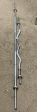 Six Foot Weight Bar Bell & Four Foot EZ Bar Set