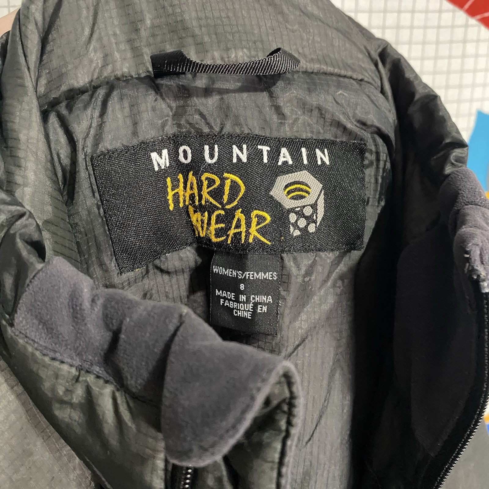 Mountain Hardwear Jacket Medium Softshell Primalo… - image 8