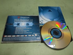 PlanetWeb Web Browser 2.0 Sega Dreamcast Complete in Box