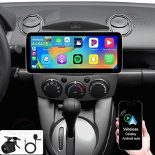 12.3" 4+64GB Android 15 Carplay Autoradio Für 2007-2013 Mazda 2 GPS Navi +Kam 12.3" 4+64GB Android 15 Carplay Autoradio Für 2007-2013 Mazda 2 GPS Navi +Kam