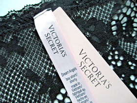 VICTORIA'S SECRET DREAM ANGELS Boyshort Panty VS Black Lace S M L XL Sexy NWT