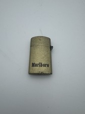 Marlboro Vintage Feuerzeug Gold Retro Sturmfeuerzeug Metall