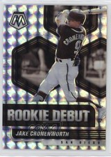 2021 Panini Mosaic Rookie Debut Mosaic Prizm Jake Cronenworth #RD15 0w7