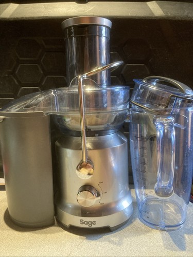 Sage BJE430SIL The Nutri Cold Spin Juicer - Silver