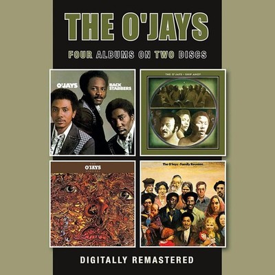 The O'Jays Back Stabbers/Ship Ahoy/Survival/Family Reunion (CD) Album