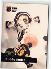 Bobby Smith 1991 North Stars Hockey Card #115
