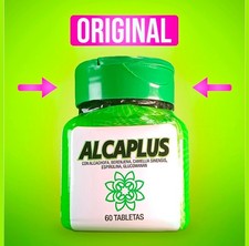   ALCAPLUS WEIGHT LOSSS NATURAL DETOX FOR MEN  WOMEN ADELGAZANTE  