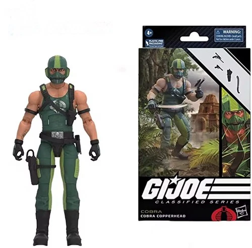 G.I. Joe - Classified Series - Cobra Copperhead (72)