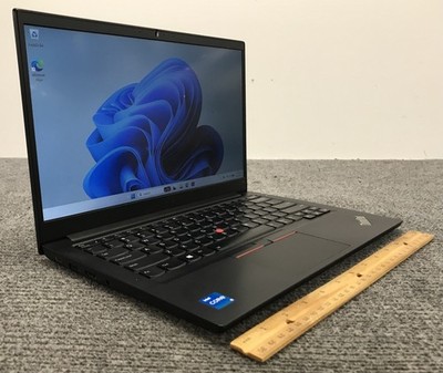 Lenovo ThinkPad E14 Gen 2 14'' Laptop i5-1135G7 8GB RAM 256GB NVMe, As Is