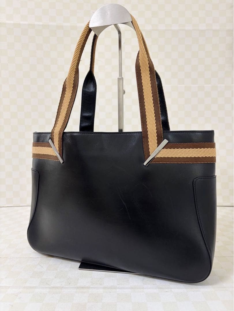 GUCCI Tote Bag SA Leather Large Authentic Fashion Ladies thumbnail 2