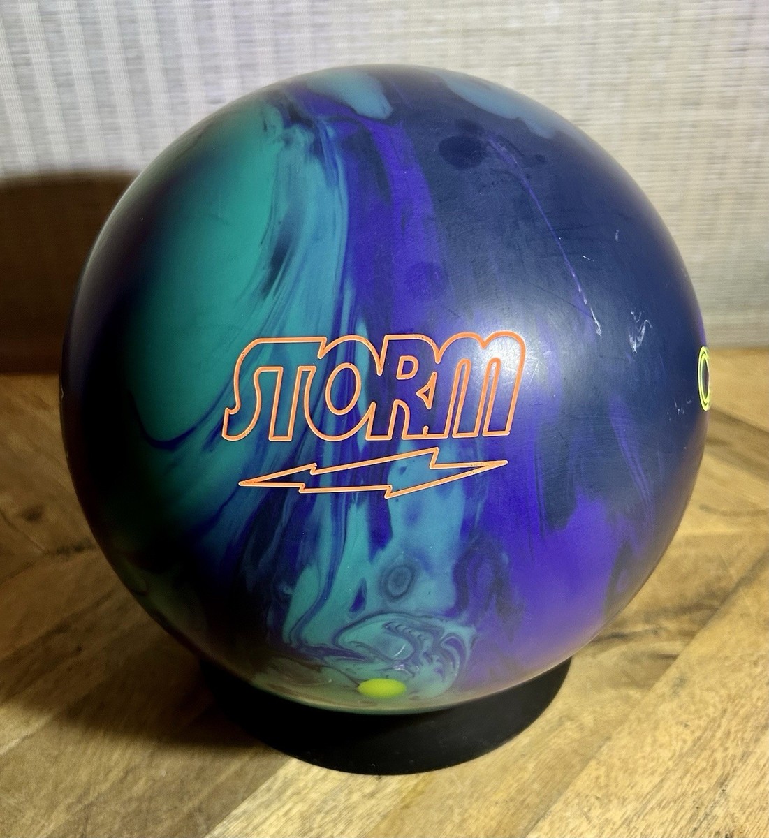 Storm Alpha Crux 2026 Bowling Ball NIB 1st Quality Undrilled 15lbs