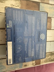 Sega PAL Dreamcast Console Boxed  Matching Serial No Insert Or Manual