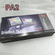 DBX PA2 DriveRack PA2 Complete Loudspeaker Management System PA 2 New US