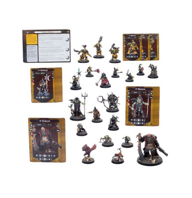 Warhammer Destruction Warbands: Brutes and Bandits Pro Painted Made To Order
