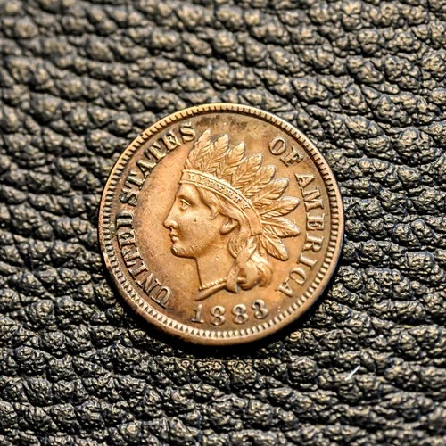 (ITM-7655) 1883 Indian Cent ~ AU Condition ~ COMBINED SHIPPING!