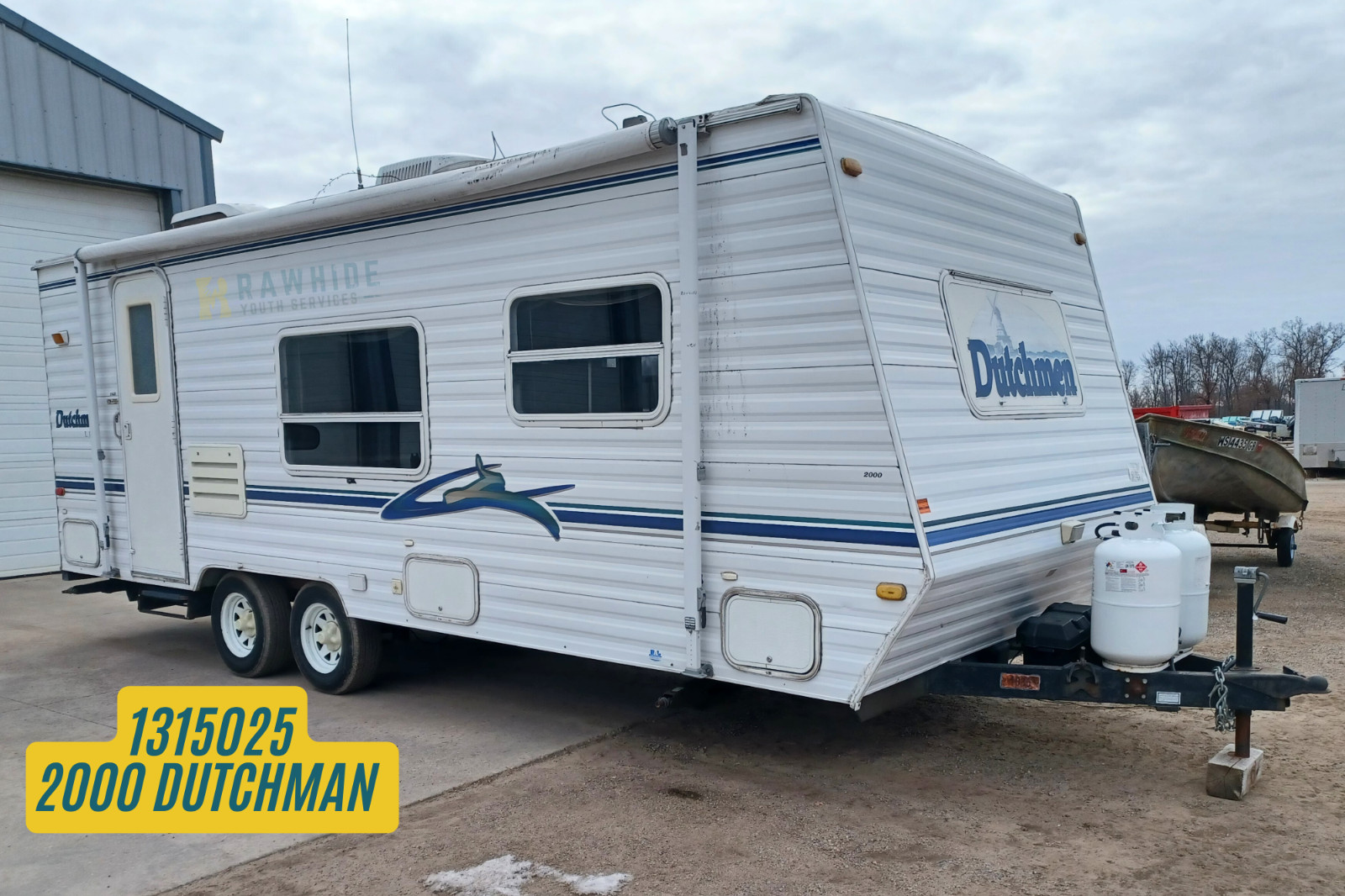 2000 Dutchman OB Classic - TAIL/BRAKE LIGHTS INOPERABLE